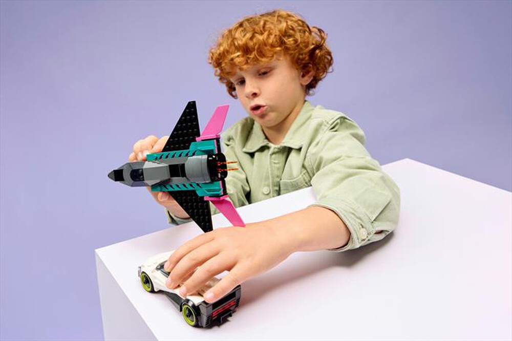 Immagine del prodotto LEGO - CITY Jet contro Auto sportiva - 60489