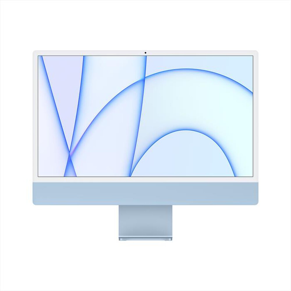 Immagine del prodotto APPLE - iMac 24" display Retina 4,5K M1 256 GPU 7CORE 2021-Blu
