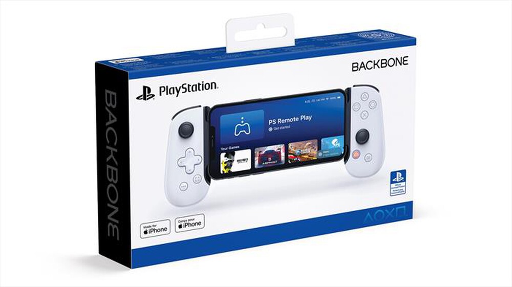 Immagine del prodotto BACKBONE - BACKBONE ONE FOR PLAYSTATION (IPHONE)-bianco