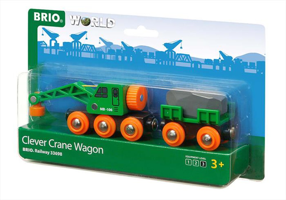 Immagine del prodotto BRIO - VAGONE CON GRU