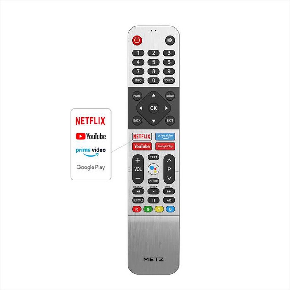 Immagine del prodotto METZ - Smart TV LED UHD 4K 50" 50MUC6100Z
