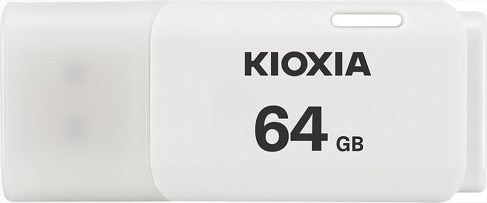 "KIOXIA - CHIAVETTA USB U202 HAYABUSA 2.0 64GB-Bianco"