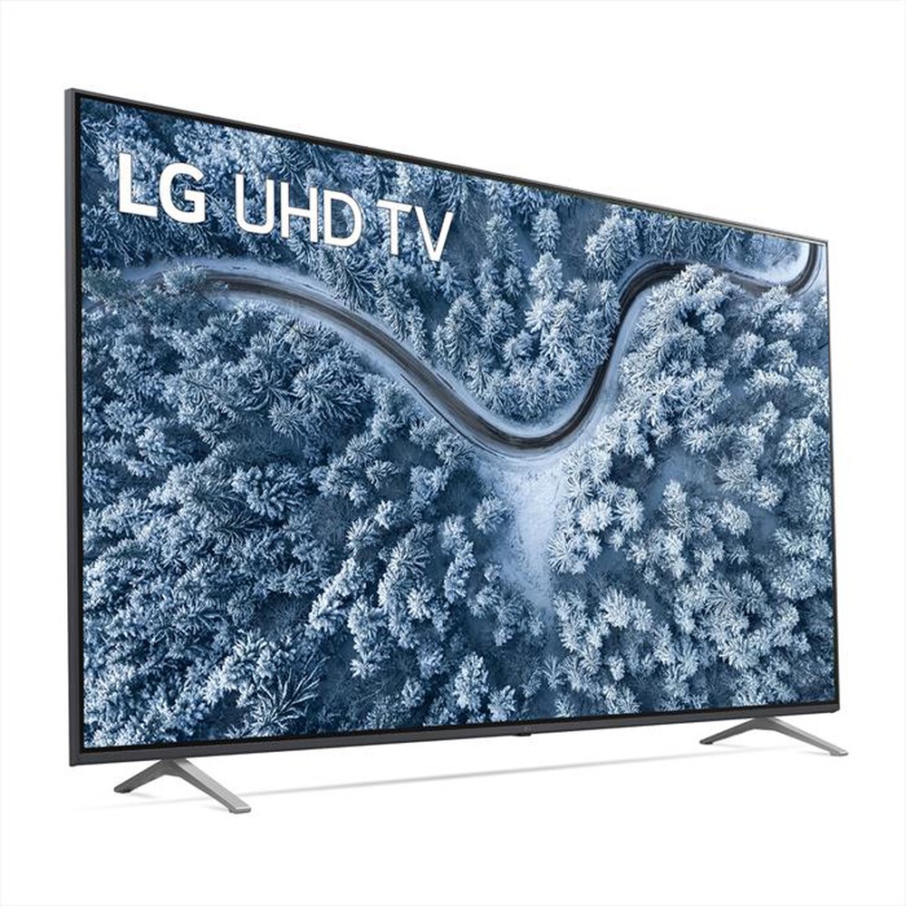 "LG - Smart TV UHD 4K 75\" 75UP76706LB-Dark Iron Gray"