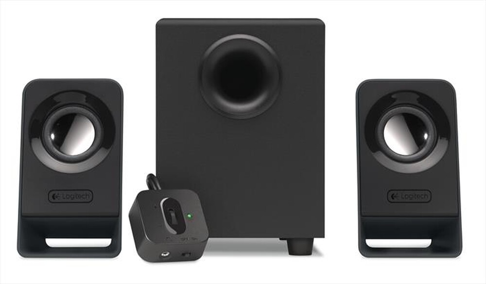 "LOGITECH - SPEAKER Z213 2.1-Nero"