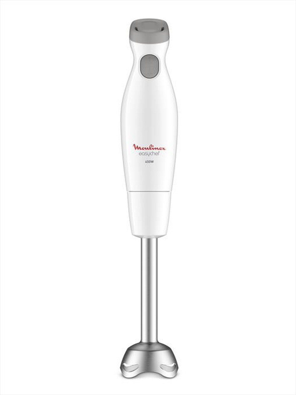 "MOULINEX - DD4521  Easychef, Mixer ad Immersione-White/Pepper"