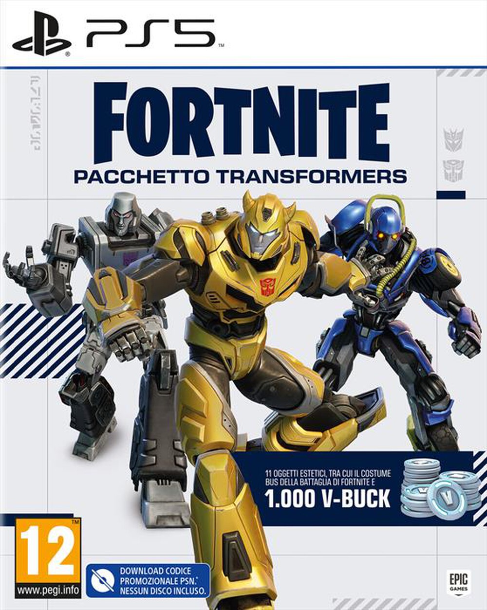"EPIC GAMES - Fortnite Transformers Pack PS5"