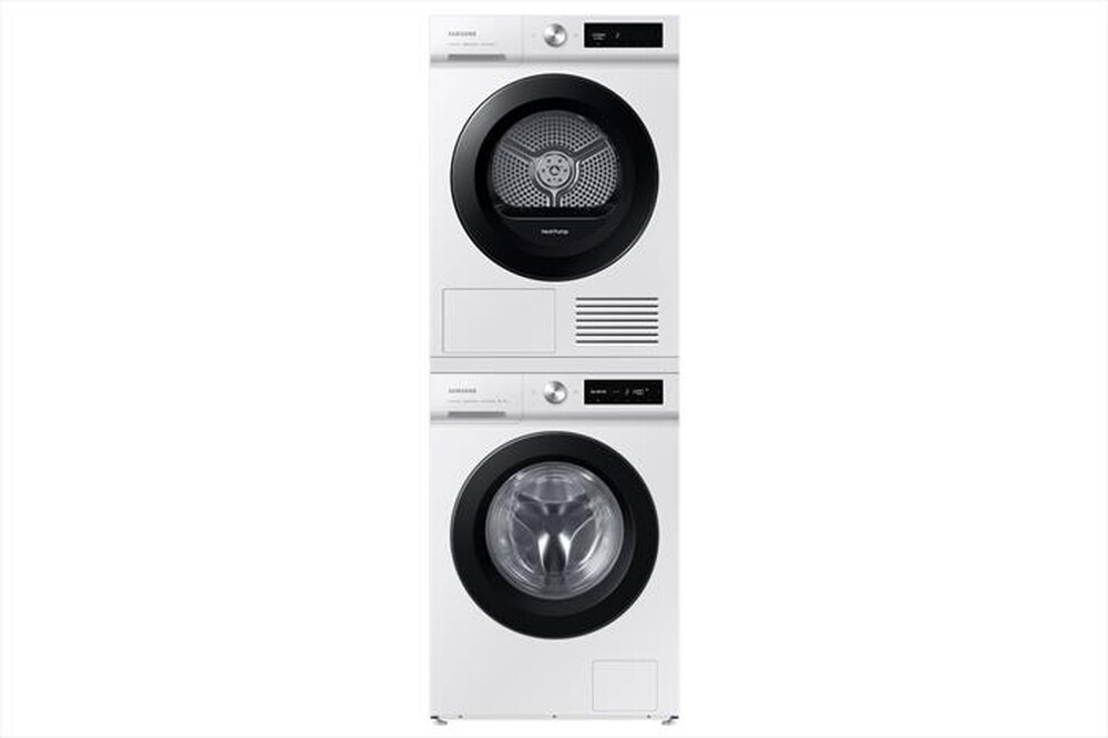 "SAMSUNG - Asciugatrice DV90BB5245AWS3 9 Kg Classe A+++-bianco oblò black"