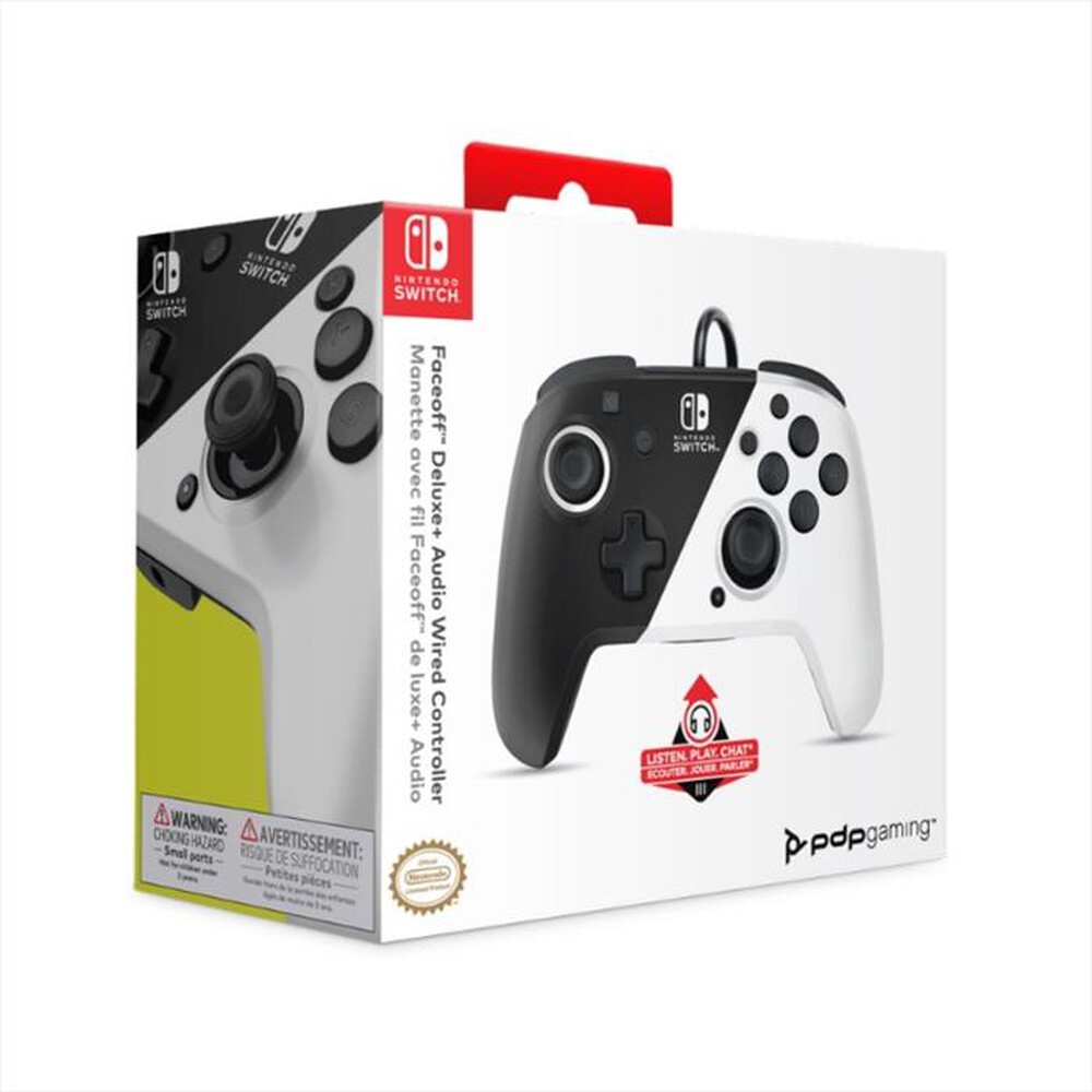 "PDP - Gaming Faceoff Deluxe+ Wired Switch Pro Controller"