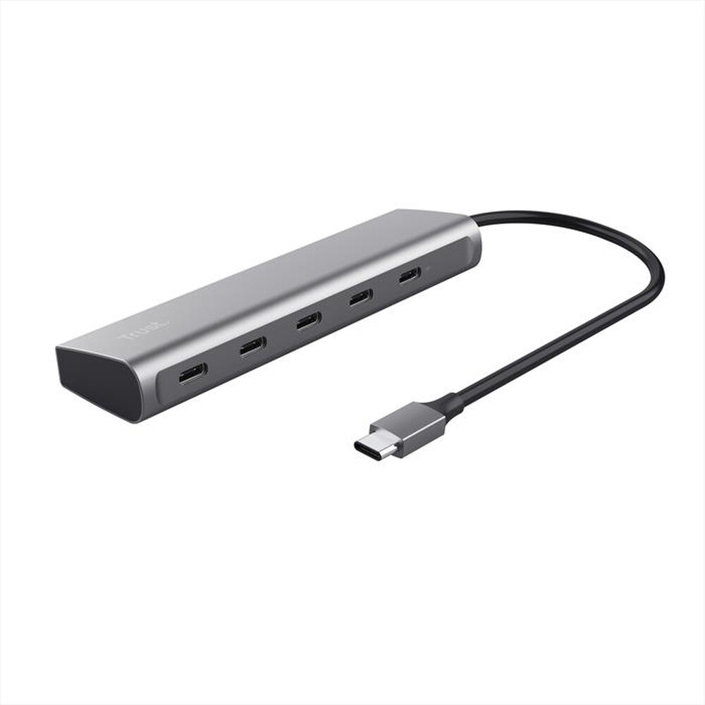 Immagine del prodotto TRUST - Cuffie over-ear HALYX 5 PORT USB-C HUB-Grey