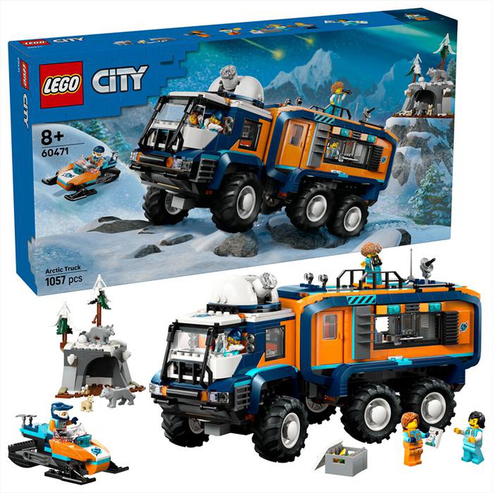 "LEGO - GRANDE CAMION ARTICO CON LABORATORIO-,"