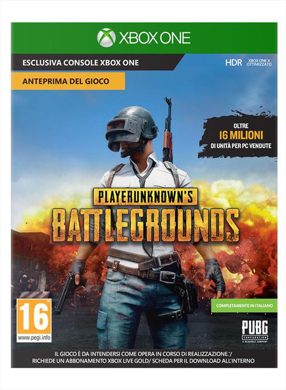 "MICROSOFT - PLAYERUNKNOWN'S BATTLEGROUND XBOXONE"