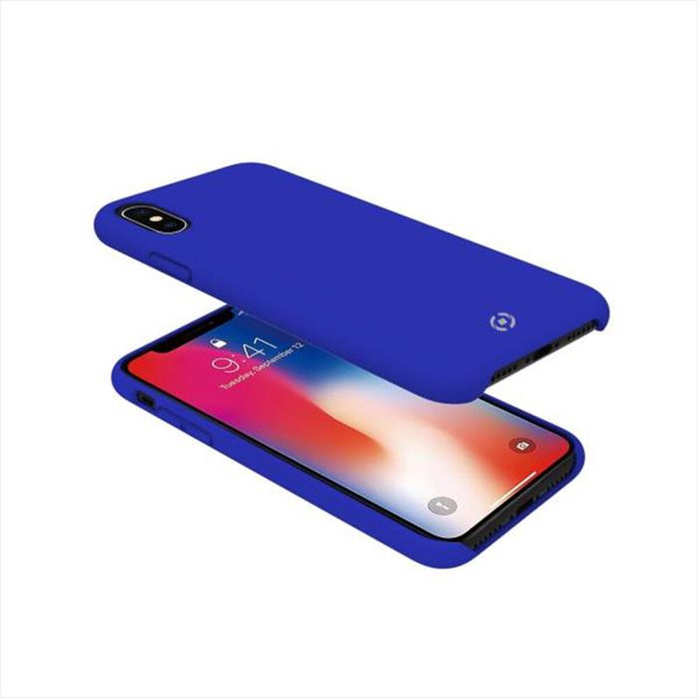 "CELLY - FEELING900BL-Blu/Silicone"