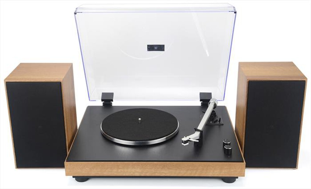 "MAJESTIC - Piatto giradischi TT 54-LEGNO"