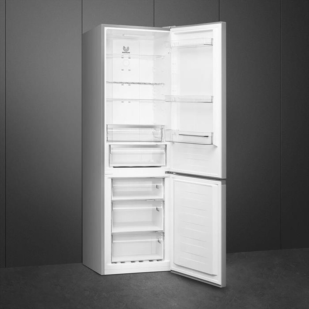 Immagine del prodotto SMEG - Frigorifero combinato RC18XDND Classe D 300 lt-Inox