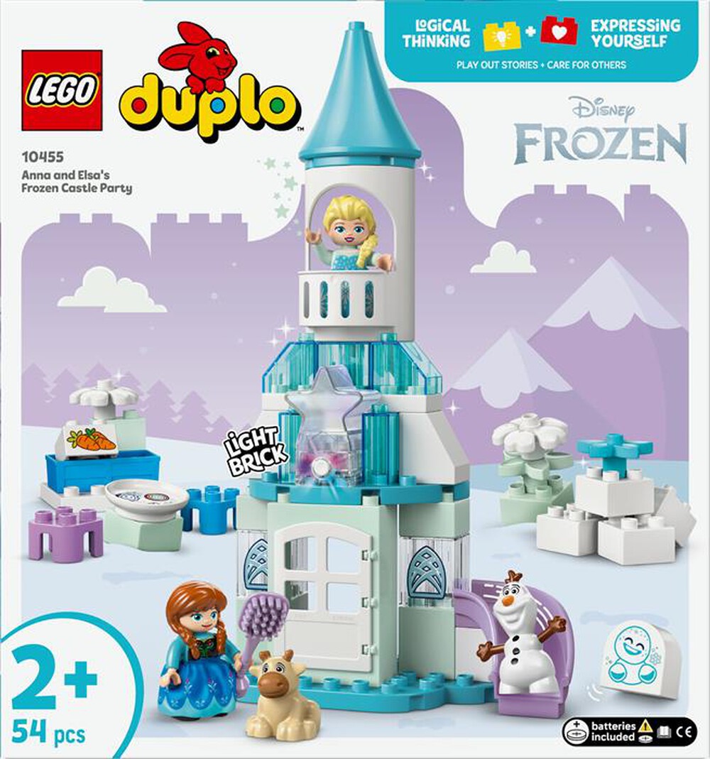"LEGO - LA FESTA AL CASTELLO DI ANNA ED ELSA FROZEN-,"