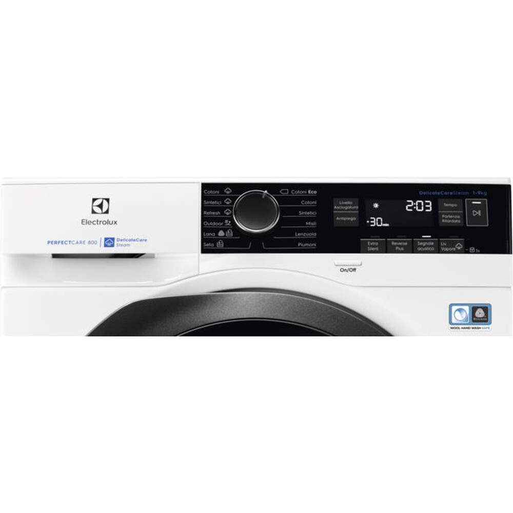 Immagine del prodotto ELECTROLUX - Asciugatrice EW8HL92ST - 9 Kg-Bianco/obl&ograve; argento
