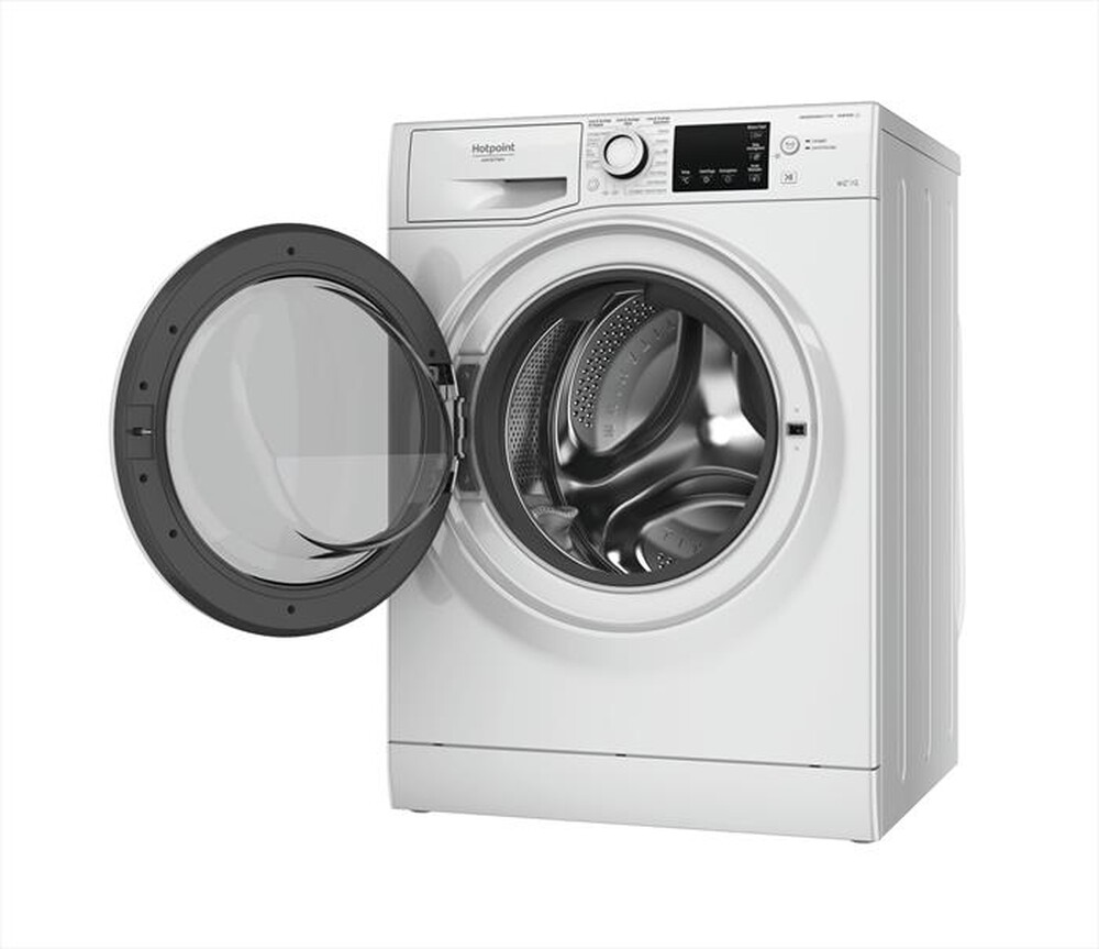 "HOTPOINT ARISTON - Lavasciuga NDB 10736 WA IT 10/7 Kg Classe A-Bianco"