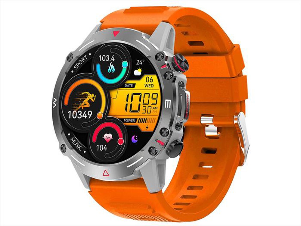 "TREVI - Smartwatch T-FIT 510 A-Nero"