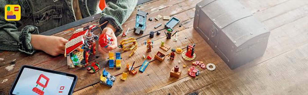 Immagine del prodotto LEGO - ONE PIECE Tenda del circo di Bagy il Clown 75637