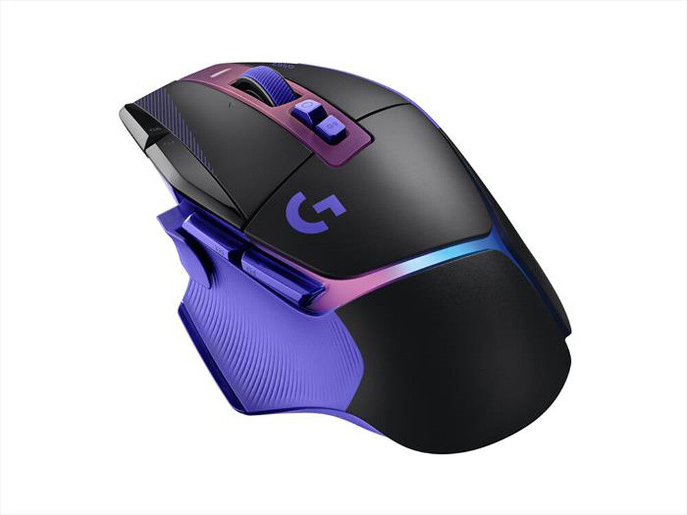 Immagine del prodotto LOGITECH - Mouse gaming G502 X PLUS-Nero/Lilla