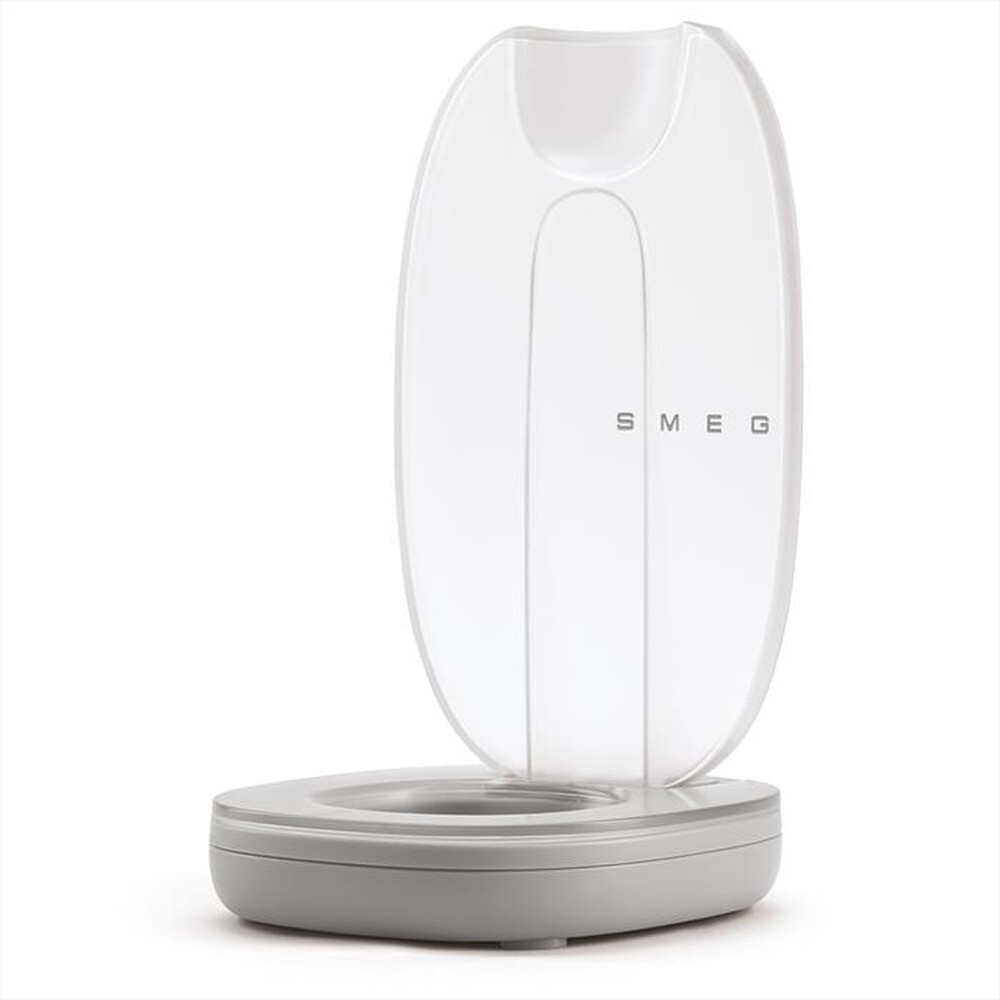 "SMEG - Supporto frullatore immersione HBHD11-Trasparente/Grigio"