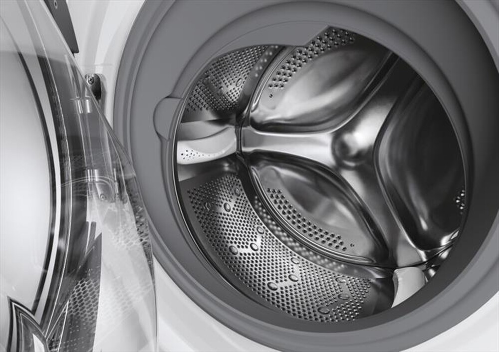 "CANDY - Lavatrice RP486BWMR91S 8 Kg Classe A-White"