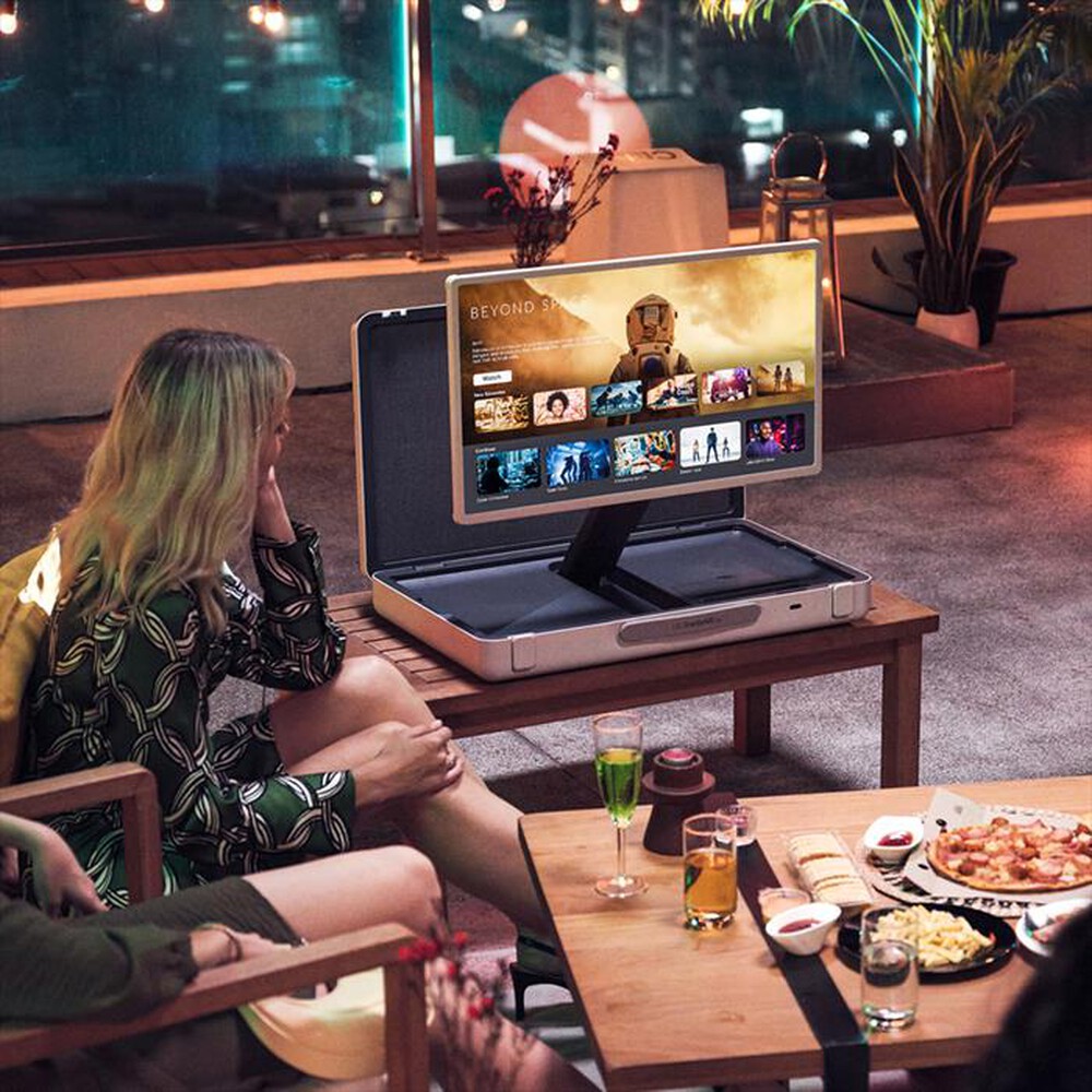 Immagine del prodotto LG - Smart TV LED 27" 27LX5QKNA-Alluminio