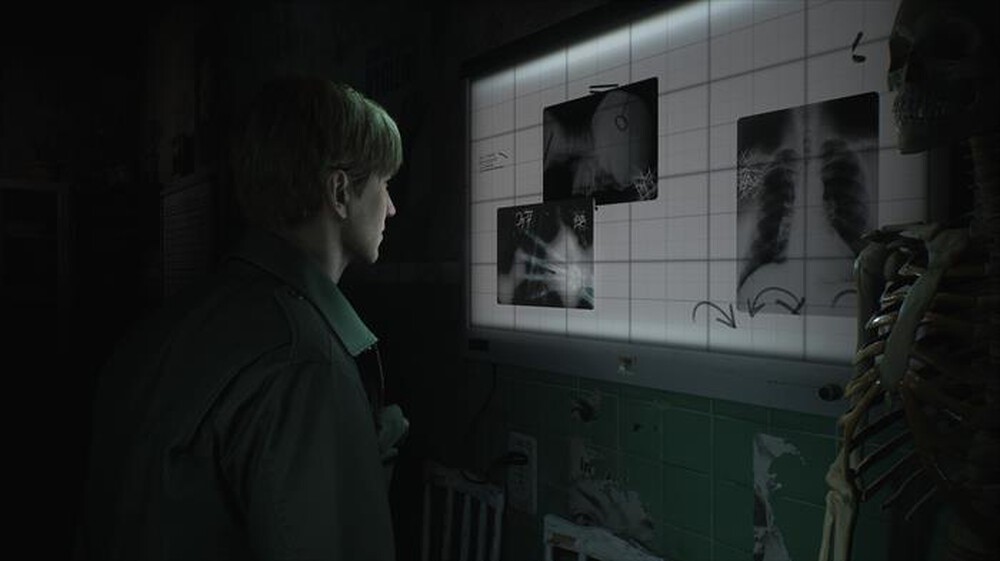 "KONAMI - SILENT HILL 2"