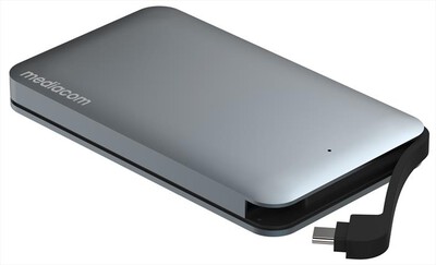 MEDIACOM - BOX ESTERNO HDD 2.5" SATA TYPE-C MD-S404