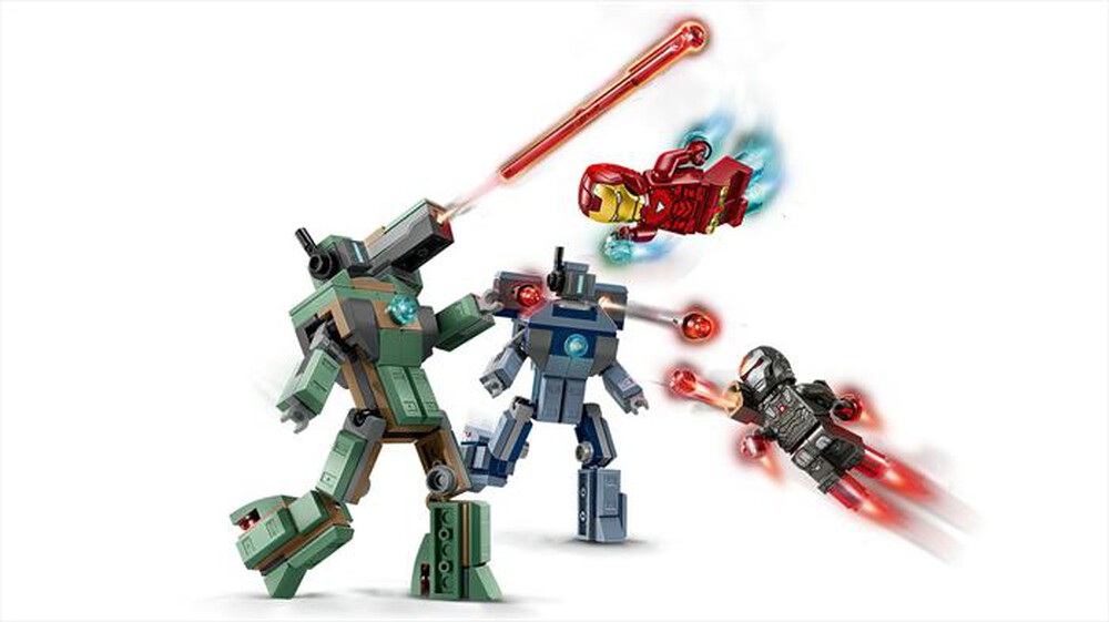 Immagine del prodotto LEGO - Iron Man e War Machine vs I droni di Hammer 76320