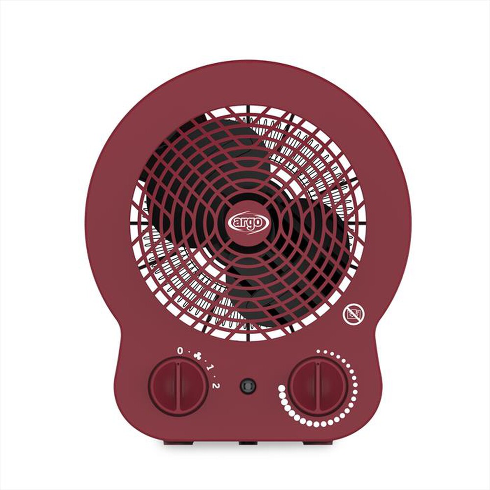 "ARGO - Termoventilatore DORI BERRY-Bordeaux"