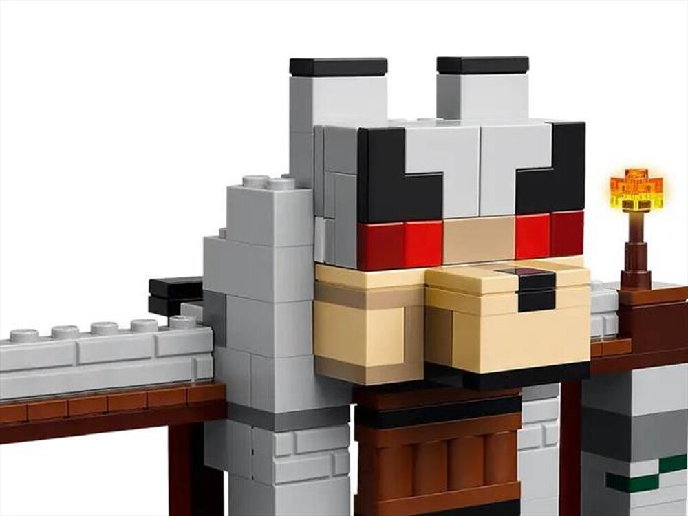 "LEGO - IL CASTELLO DEL LUPO - 21261-Multicolore"