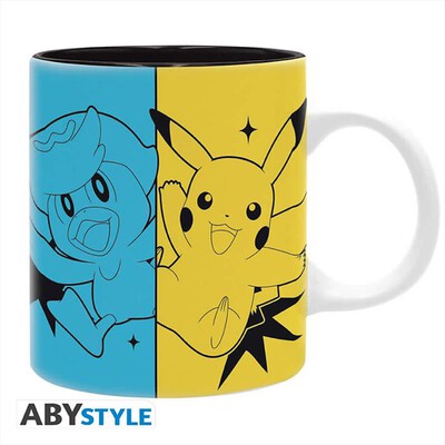 ABYSSE - POKEMON - TAZZA SCARLATTO & VIOLETTO 320ML