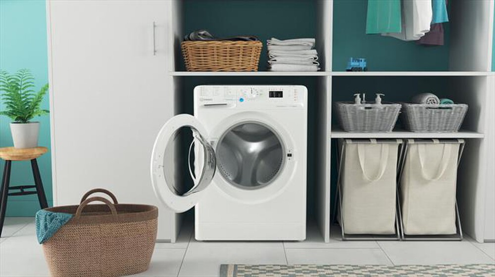 Immagine del prodotto INDESIT - Lavatrice INNEX BWSA 7125X WV IT 7 Kg Classe B-Bianco