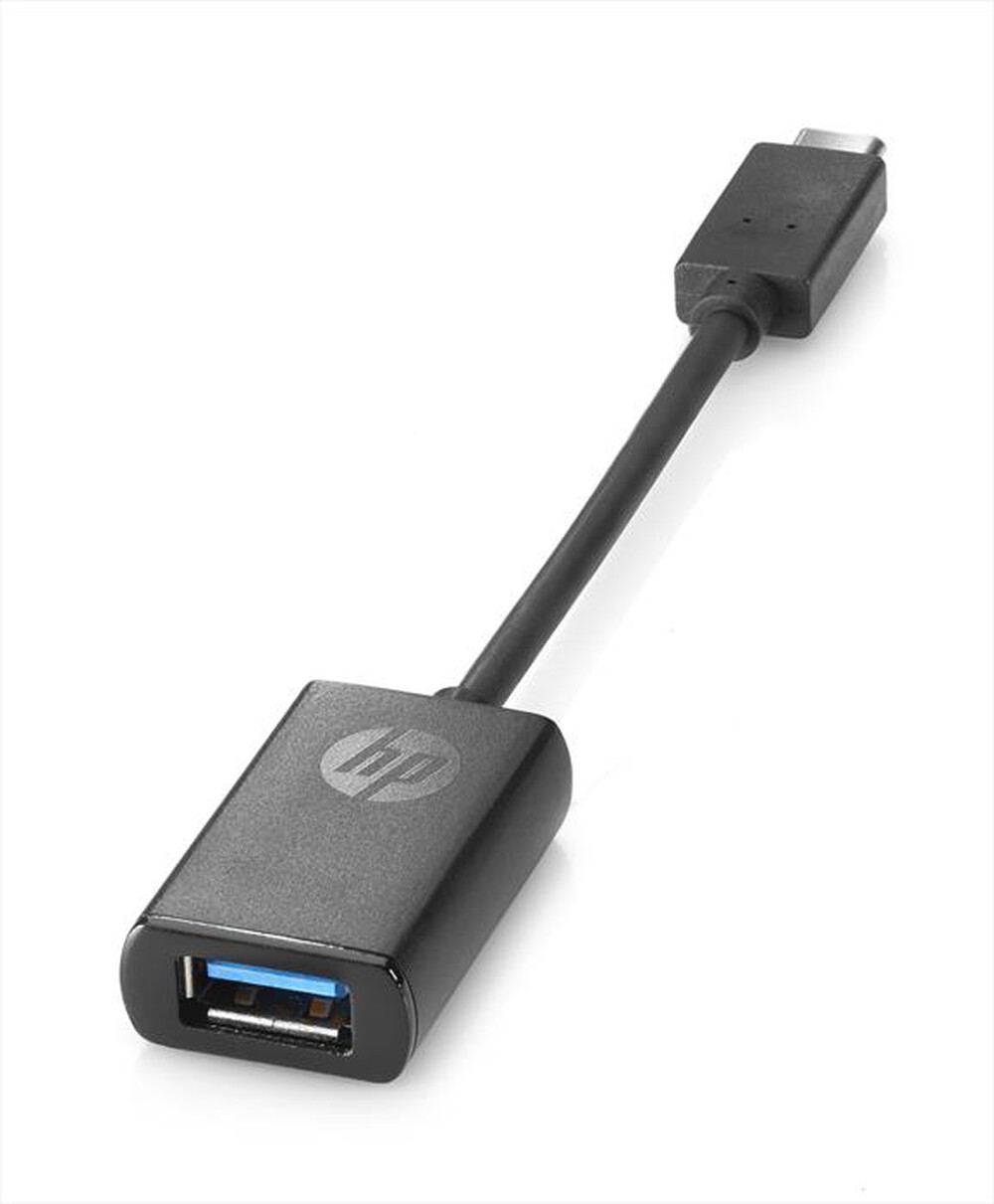 "HP - ADATTATORE USB-C A USB 3-Nero"