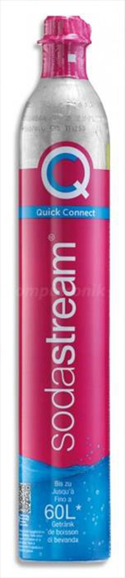 SODASTREAM - RICARICA CO2 CQC-Rosa,  SODASTREAM - RICARICA CO2 CQC-Rosa