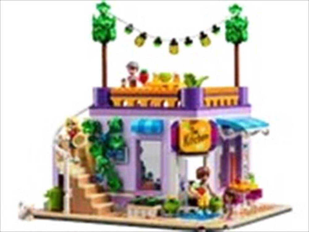 "LEGO - FRIENDS Cucina comunitaria di Heartlake City-41747-Multicolore"