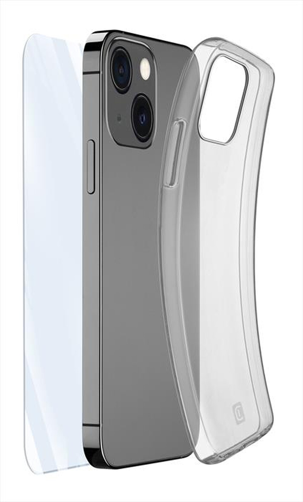 Immagine del prodotto CELLULARLINE - Custodia back PROTKITIPH15T per iPhone 15-Trasparente