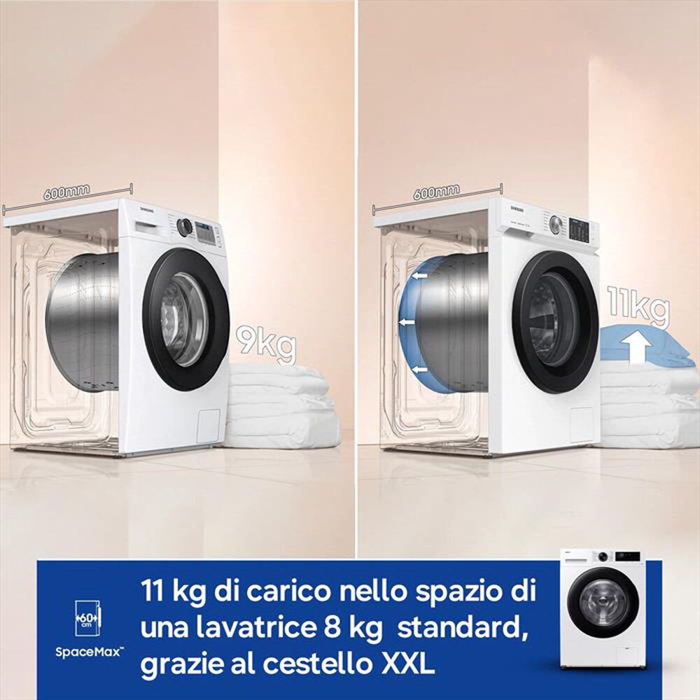 Immagine del prodotto SAMSUNG - Lavatrice WW11DG5B25AEET 11 Kg Classe A-Bianco
