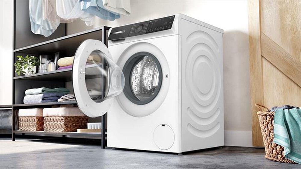 "BOSCH - Lavatrice SERIE 6 WGH24400IT 9 Kg Classe A-BIANCA"