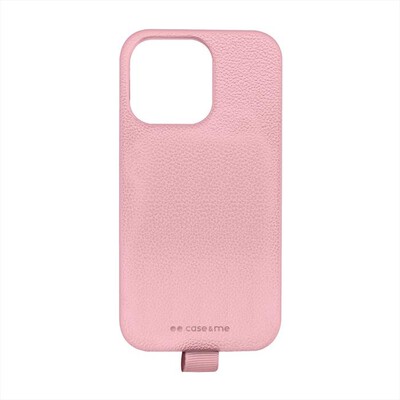 CASEME - Cover ecoleather CMCOVPUIP1361PP per iPhone 13 Pro-Rosa