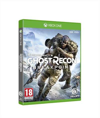 UBISOFT - TOM CLANCY’S GHOST RECON BREAKPOINT XBOX ONE - 