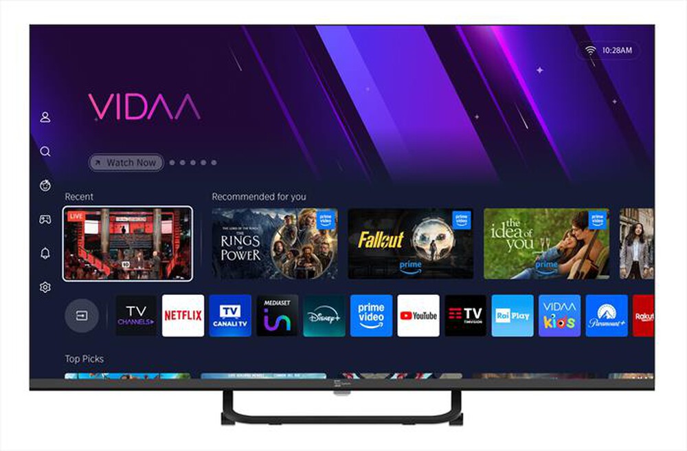 Immagine del prodotto TELESYSTEM - Smart TV LED HD READY 31,5" FL SMV15 VIDAA-BLACK