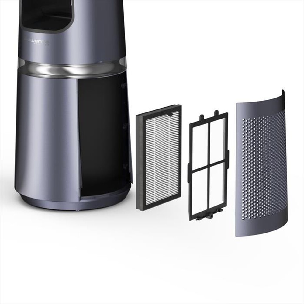 "ROWENTA - QU5030 Rowenta Eclipse, purificatore d'aria-argento"