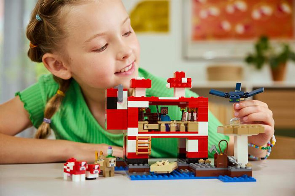 Immagine del prodotto LEGO - MINECRAFT La casa del Mooshroom 21270