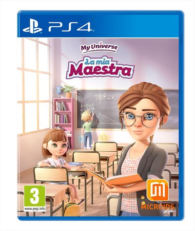 MICROIDS - MY UNIVERSE : MY TEACHER PS4