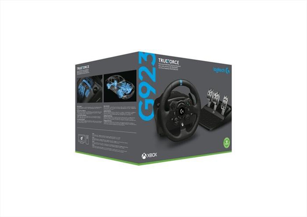Immagine del prodotto LOGITECH - Kit da corsa G923 SE (XBOX)-Nero