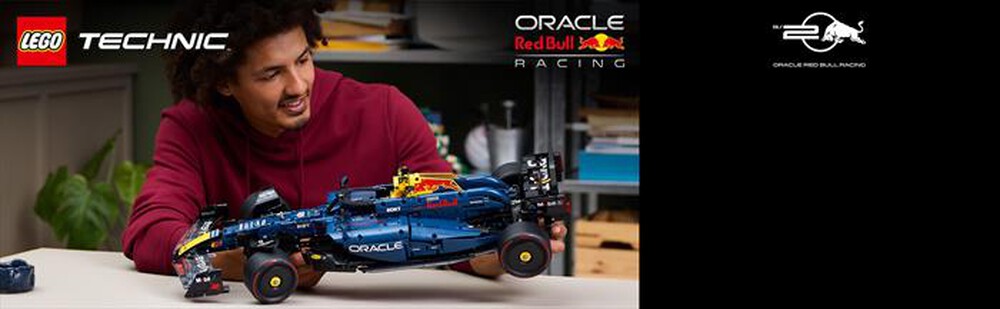 "LEGO - TECHNIC Monoposto F1 Oracle Red Bull Racing -42206"