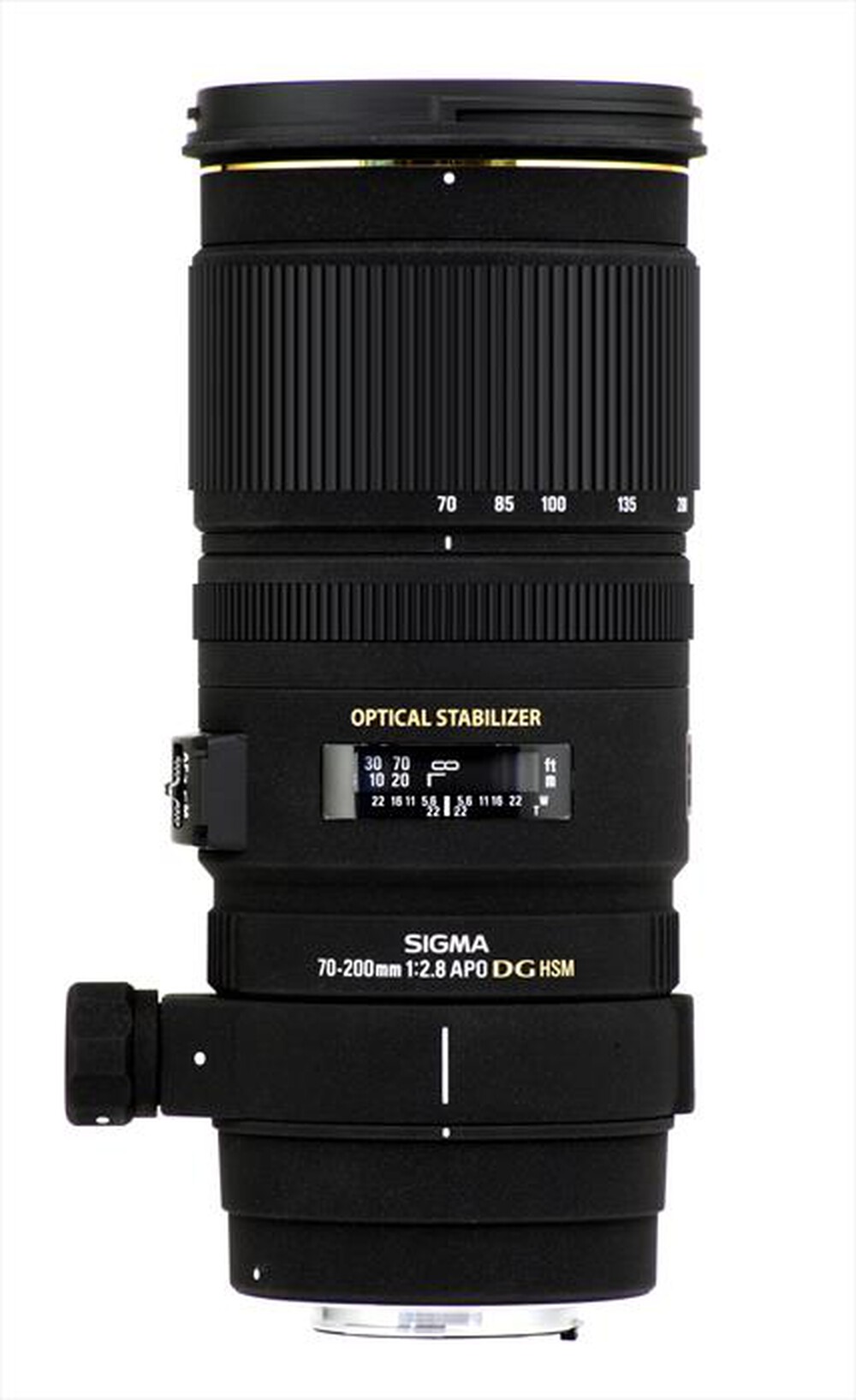 Immagine del prodotto SIGMA - Obiettivo 70-200mm-F/2.8 EX DG OS HSM AF CANON-Nero
