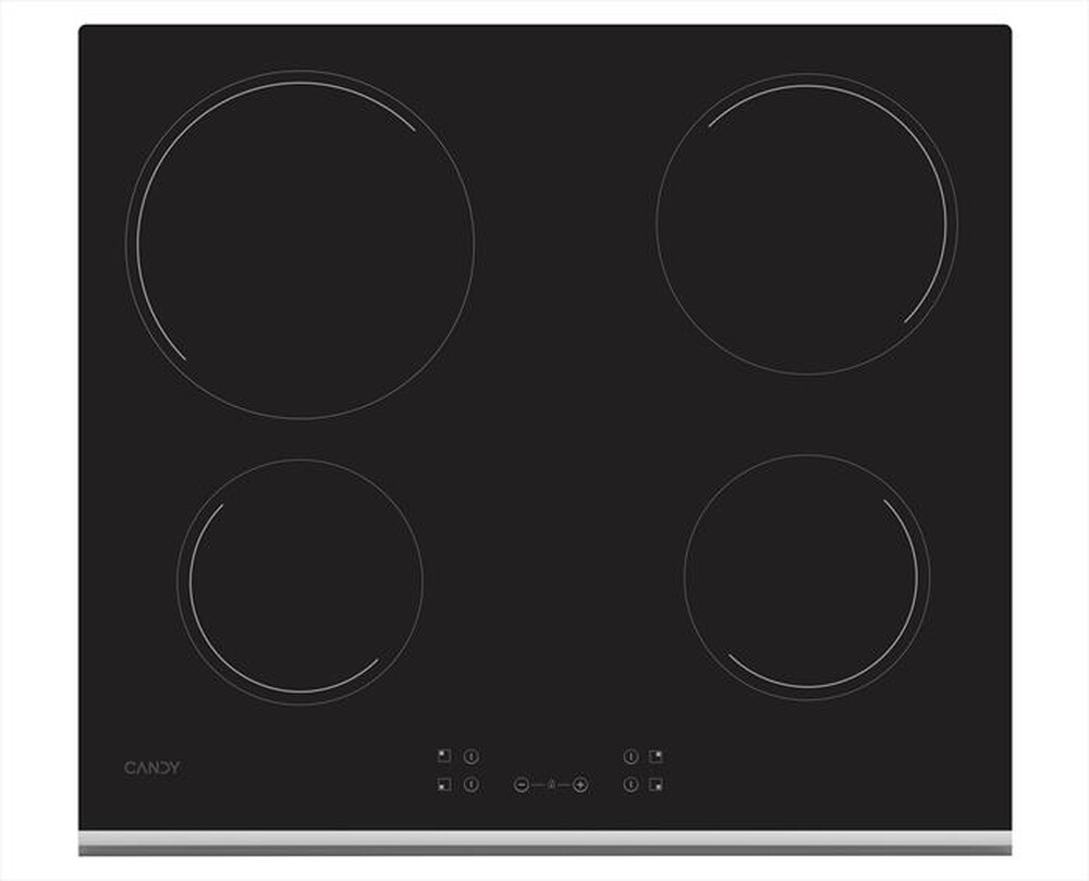 Immagine del prodotto CANDY - Piano cottura elettrico CH64XB 59 cm-Nero